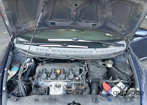 2008 Honda Civic Lx from USA, damaged, VIN 2HGFA16578H537361